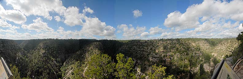 Walnut Canyon National Monument, August 30